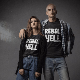 REBEL YELL 1980s VINTAGE T-shirts