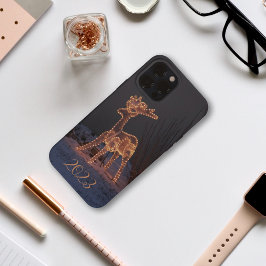 Rebelde em luzes capas de iphone de Natal