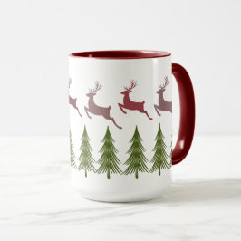 Rebelde Festivo e Caneca de Natal de Pine