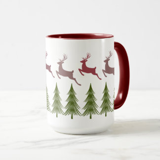 Rebelde Festivo e Caneca de Natal de Pine