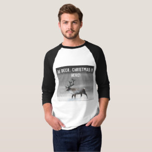 Rebelde no dia de inverno T-Shirt