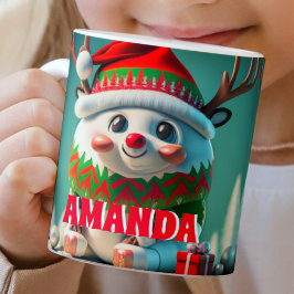 Rebelde Personalizado Crianças Canecas Tão Chocola