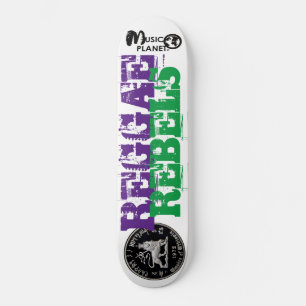 REBELDES DO REGGAE Skateboard