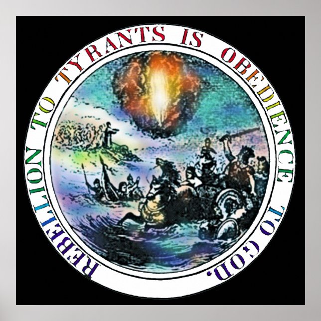 Rebelião aos Posters tiranos (Frente)