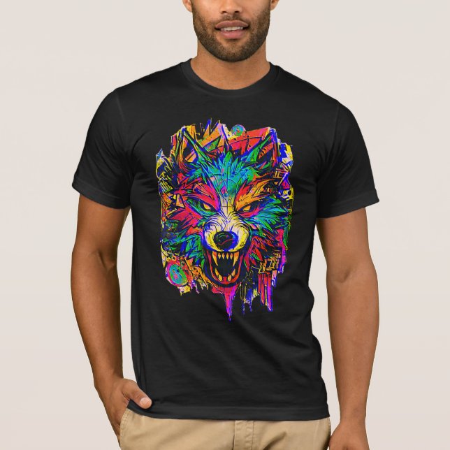 Rebelião da Camiseta 78 Lobo  (Frente)