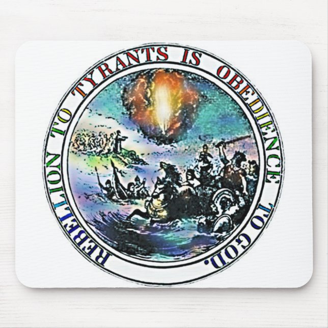 Rebelião Mousepad (Frente)