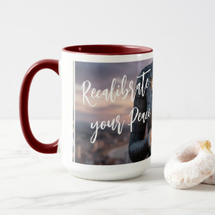 Recalibre Sua Paz – Caneca de Bem-Estar Emocional