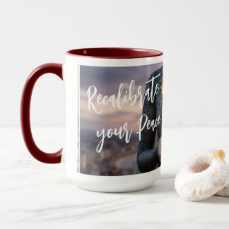 Recalibre Sua Paz – Caneca de Bem-Estar Emocional
