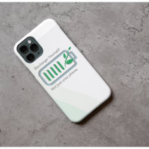 Recarga Mindful: Capa de telefone de autoatendimen