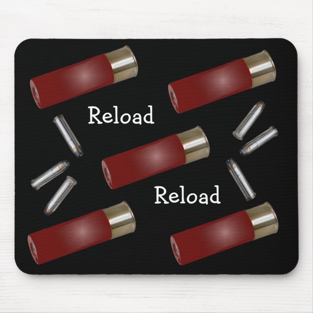 Recarregar Mousepad Ammo (Frente)