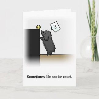 Receba um cartão em breve