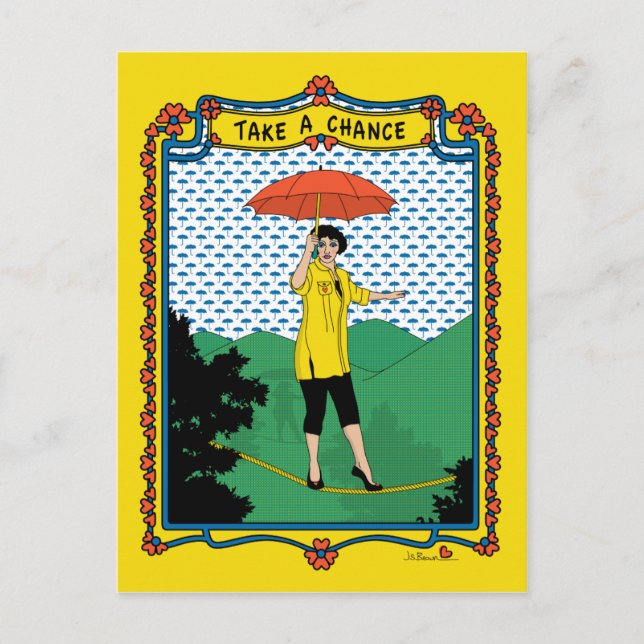 Receba um Cartão Postal (Frente)