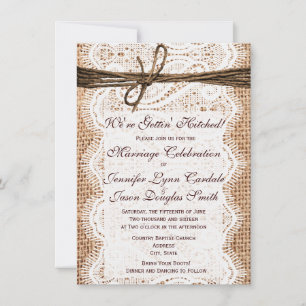 Recebendo Convites de Casamento de Impressão de B
