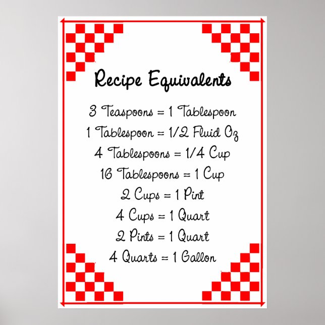 Receber Equivalentes de Poster vermelho branco ver (Frente)