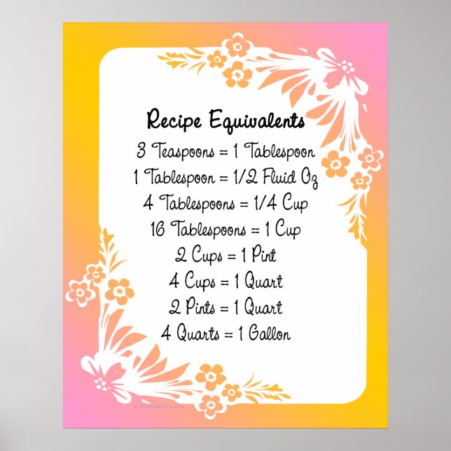 Receber Equivalentes Pastel Floral Art Impressão (Frente)