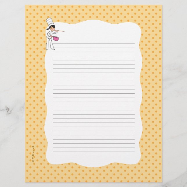 Receber Páginas com Cobrança Decorativa (Frente)