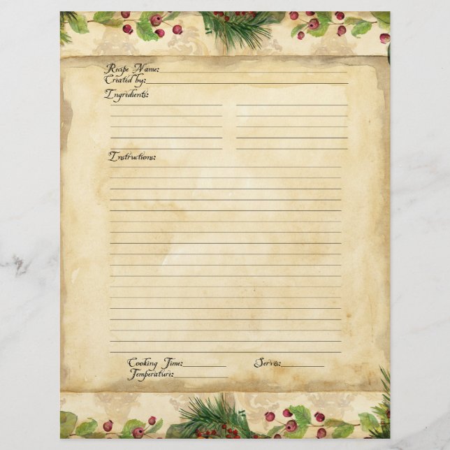 Receber Receita de Livro de Escritório da Família  (Frente)