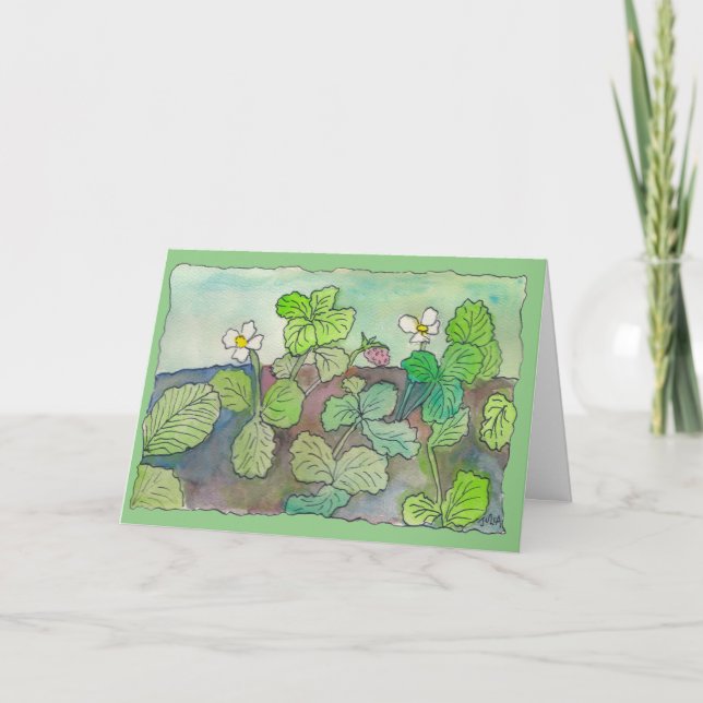 Recebi este cartão tanto quanto gostei de enviá-lo (Frente)