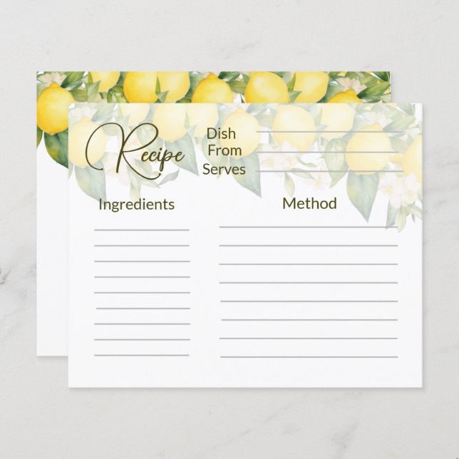 Receita (Frente/Verso)