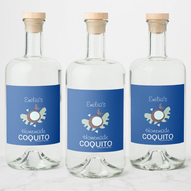 Receita Caseira de Coquito Negócios de Marcas (Garrafas)