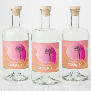 Receita Caseira de Coquito Rosa Marca de Negócios