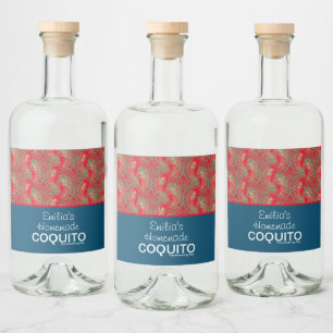 Receita Caseira Moderna de Coquito para Marcas Com