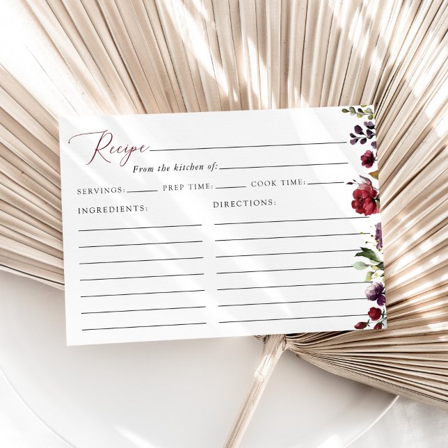 Receita de Chá de Noiva com Flores Vermelhas e Ros (Criador carregado)