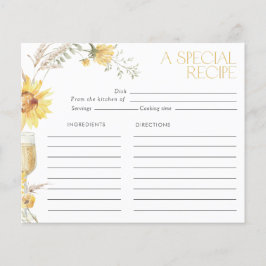 Receita de Chá de panela de girassol Boho