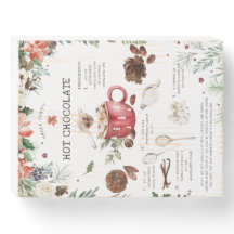 Receita de Chocolate Quente de Aquecida | Comemora