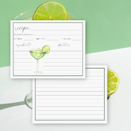 receita de coquetel de noiva Margarita aquarela