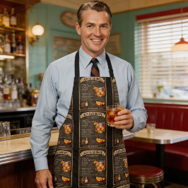 Receita de Coquetel Old Fashioned Bar Vintage