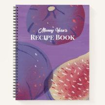 Receita de Frutas Elegantes Roxas Pintadas de Figo