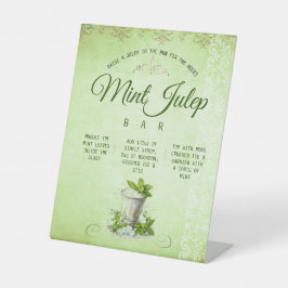 Receita de Menu de Bar Cart de Derby Party Mint Ju