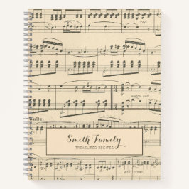 Receita de Música em Planilha Personalizada