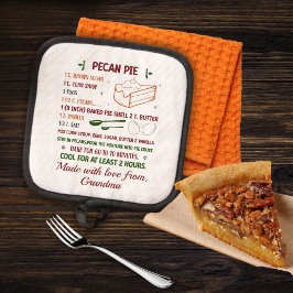 Receita de Pie Pecan