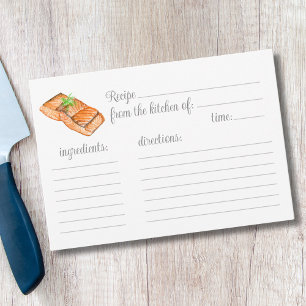 Receita de Salmão grelhado por Aquarela