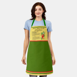 Receita de Salsa de Mostarda Verde com Pimentões C