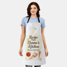 Receita do Avental da Cozinha da Nonna | Avó Itali
