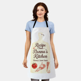 Receita do Avental da Cozinha da Nonna | Avó Itali