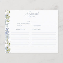 Receita do Chá de panela Elegante Dusty Blue Garde