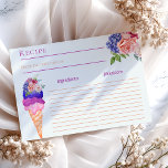Receita do Chá de panela Floral do Sorvete cooptad<br><div class="desc">Este Sorvete único, chamado Watercolor, que pintei por mim em cores modernas Azur Blue, Vanilla Cream, Peach, Burgundy, Viva Magenta e Blush Pink para sua divertida e brilhante seletividade com os amigos "Ela foi criada". Outros itens correspondentes para o seu partido disponíveis na coleção PatternDigitPics "Chá de panela Sorvete Ela...</div>