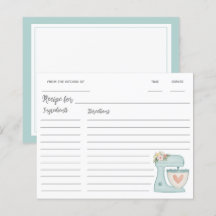 Receita do suporte da cozinha azul