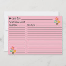 Receita do Vazio rosa