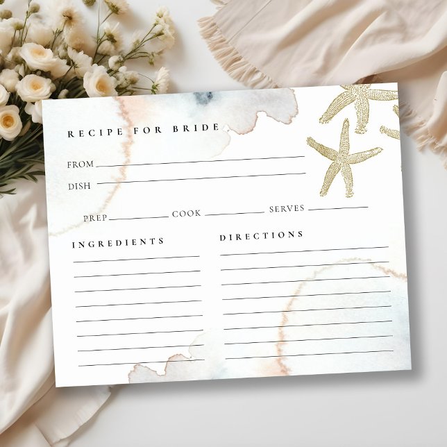 Receita Dourada De Starfish Para Placa De Chá de p (Criador carregado)