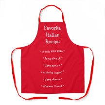 Receita Italiana Favorita Engraçada