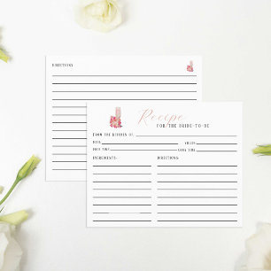 Receita para as futuras Petais e Prosecco