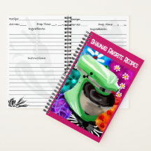 Receita Personalizada de Arte Funky do Mixer Stand