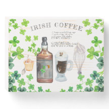 Receita Real Irlandesa De Café Whiskey