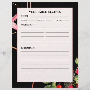 Receita Vegetal   Cerejas Botânicas Negras