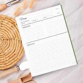 Receita Vinculada com notas no formato de carta Mo